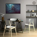 Détails artistiques du tableau Kraken - Monstre des Profondeurs