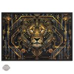 Tableau moderne Lion pour intérieur chic