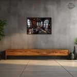 Tableau Loft Industriel Steampunk New-Yorkais