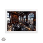Design industriel vintage pour décoration intérieure
