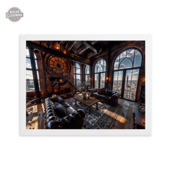 Nouvelle interprétation du Steampunk à New York