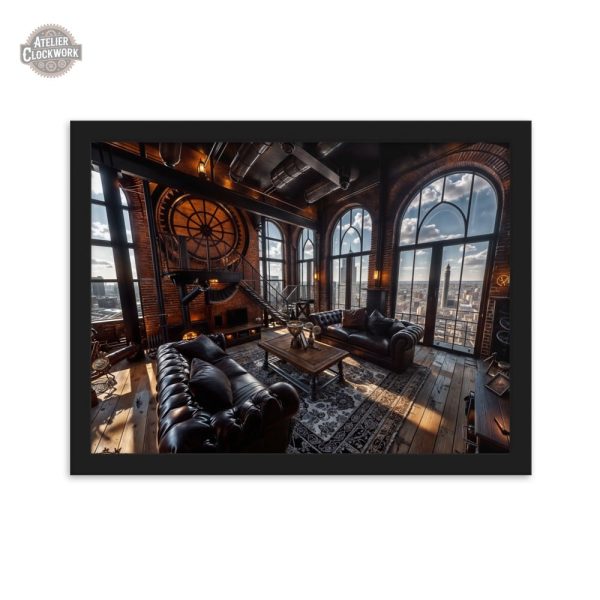 Décorations Steampunk pour intérieur moderne