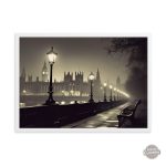Tableau London - Inspiration urbaine et vintage