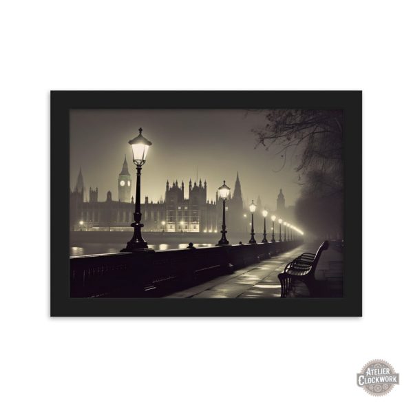 Tableau London - Illustration captivante de Londres