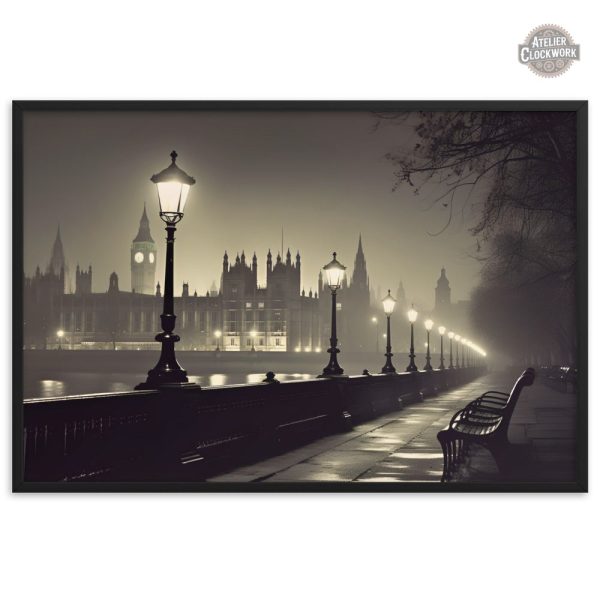 Tableau London - Visuel évocateur de la ville