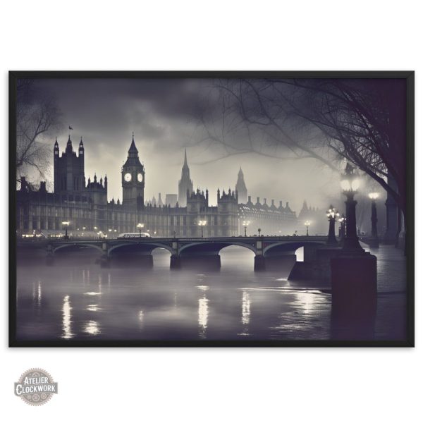 Art mural steampunk avec une touche victorienne
