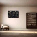 Tableau Map Monde Steampunk