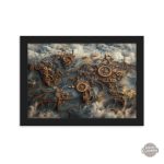 Tableau artistique steampunk pour les passionnés
