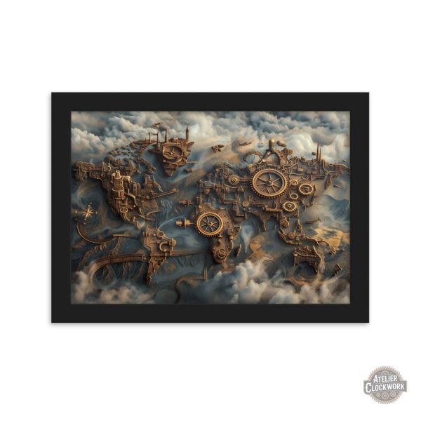 Tableau artistique steampunk pour les passionnés