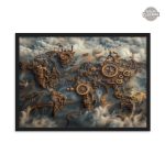 Œuvre d'art steampunk pour enrichir votre intérieur