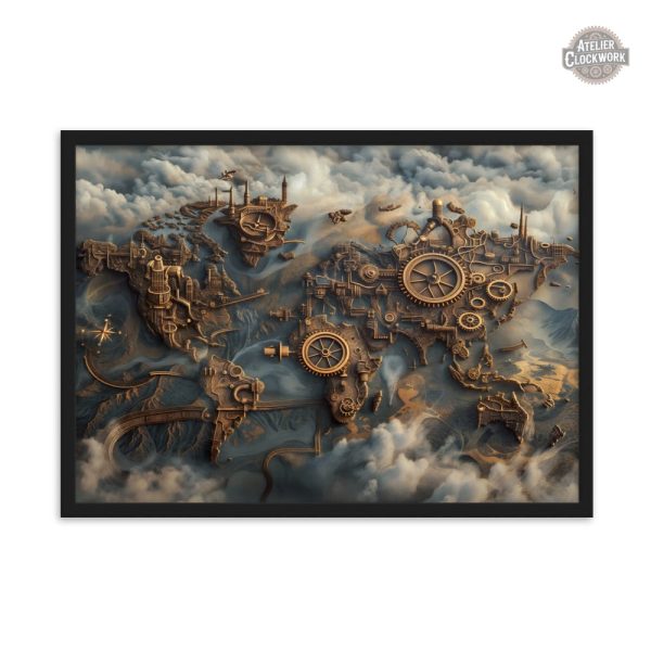 Œuvre d'art steampunk pour enrichir votre intérieur