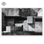 Tableau noir et blanc au design intemporel