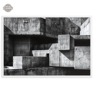 Tableau noir et blanc au design intemporel
