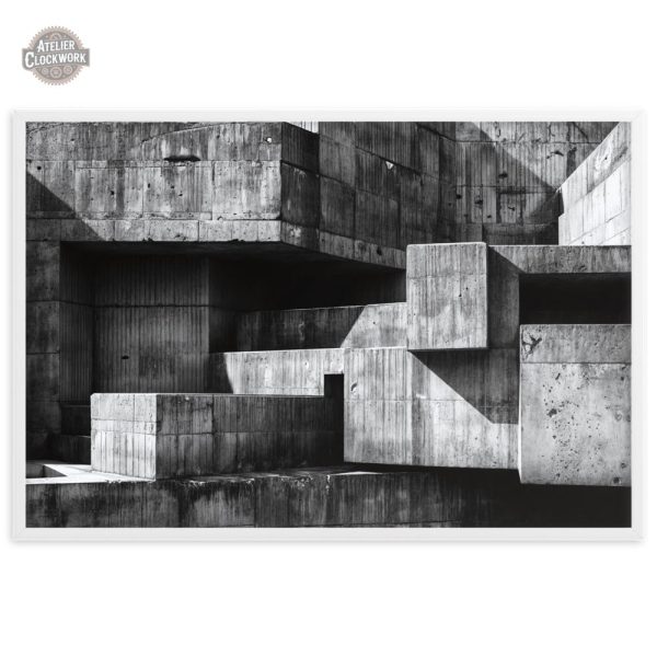 tableau-noir-et-blanc-design-1 Tableau noir et blanc au design intemporel