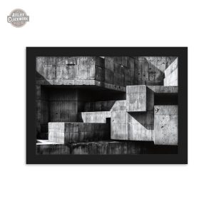 Tableau steampunk noir et blanc élégant
