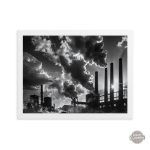 Tableau au style vintage industriel