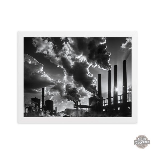 Tableau au style vintage industriel
