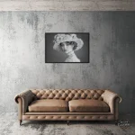 Décoration murale vintage au style victorien