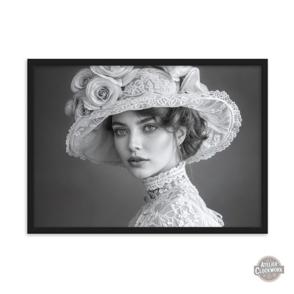Art mural Steampunk au charme ancien