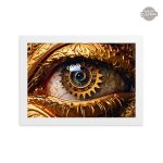 Oeil Mécanique design rétro steampunk