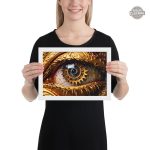 Tableau Oeil Mécanique Steampunk - vue 2