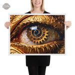 Tableau Oeil Mécanique Steampunk - vue 4