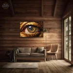 Oeil Mécanique en décoration steampunk artistique