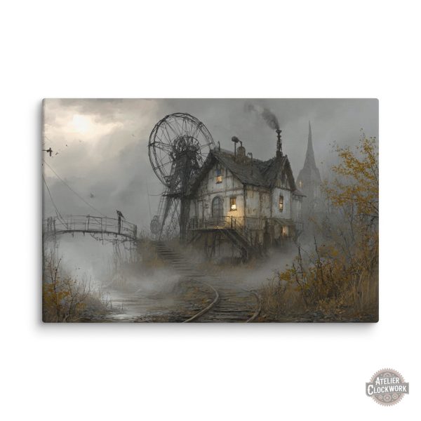 Tableau décoratif inspiré par l'univers Steampunk