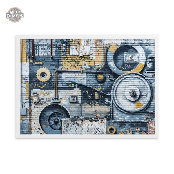Tableau alliant élégance et style industriel