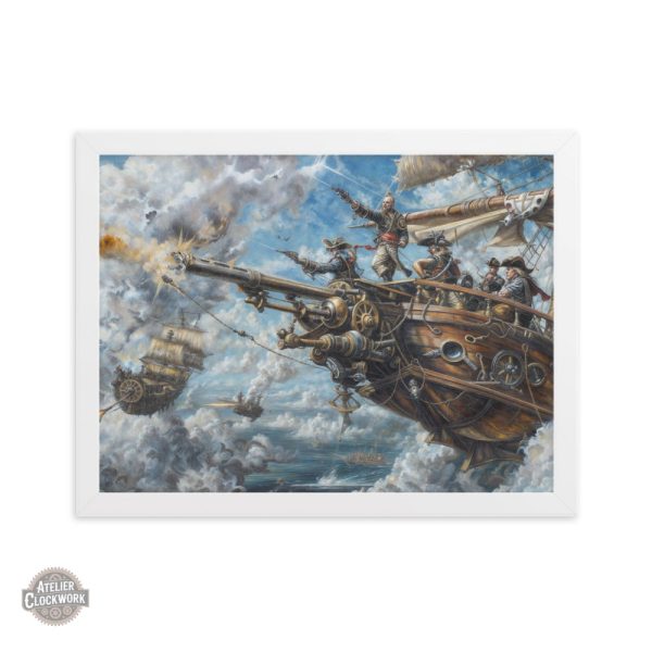 Illustration pirate pour décoration moderne