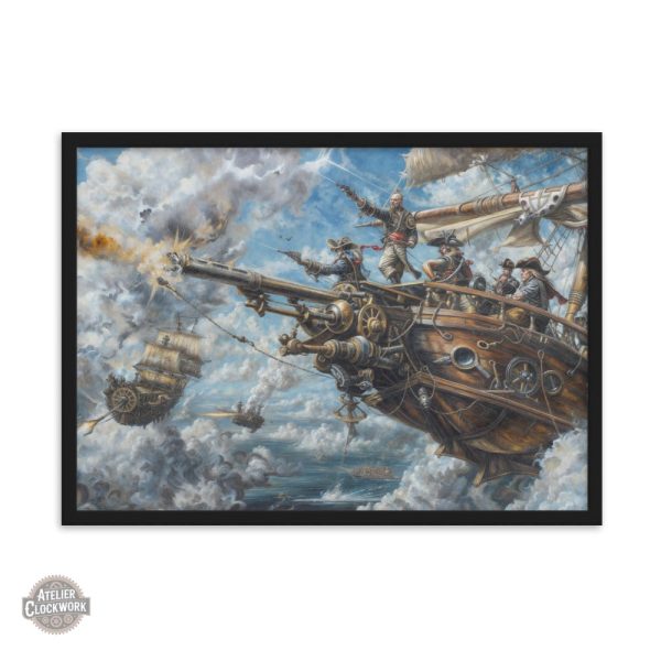 Décor steampunk pour passionnés de pirates