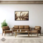 Oeuvre décorative sur la révolution technique
