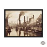 Œuvre d'art steampunk pour décoration intérieure