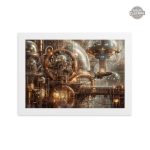 Tableau décoratif à thème Steampunk