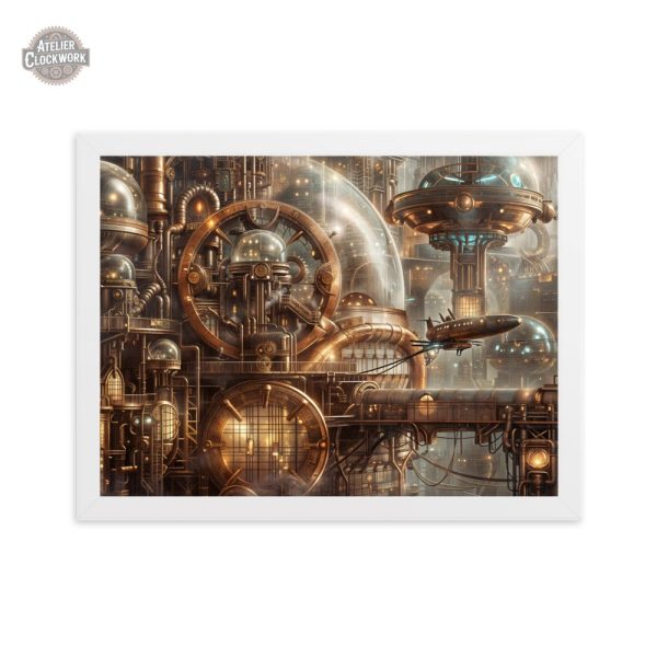 Art mural sur le design industriel fantastique