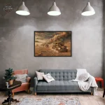 Tableau Steampunk Post Apocalyptique