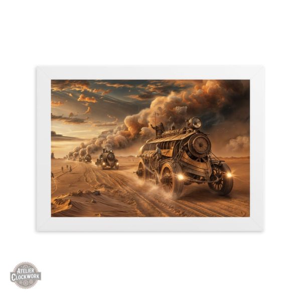 Décor mural steampunk pour les passionnés