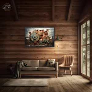 Tableau décoratif élégant au style vintage