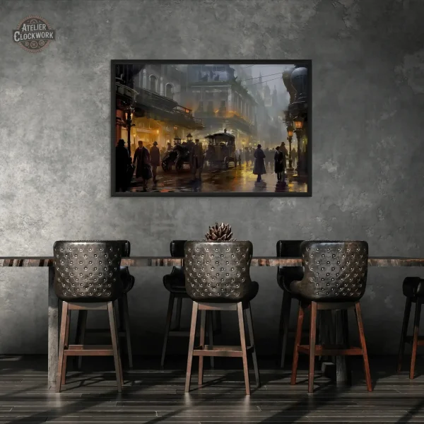 tableau-ville-steampunk-1 Tableau Steampunk Ville