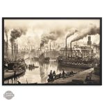 Affiche décorative pour ambiance steampunk