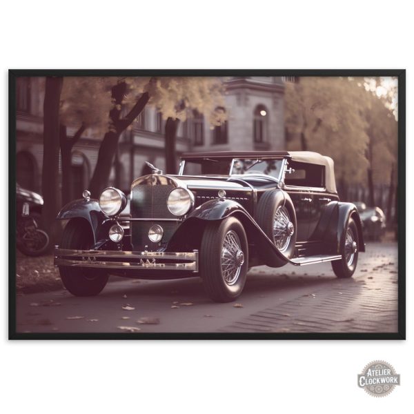 Tableau à thème automobile vintage