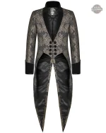 Manteau gothique or pour une allure unique