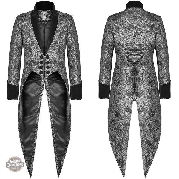 Redingote élégante pour occasions spéciales