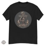 Tee-shirt Ancre Marine - Steampunk Édition