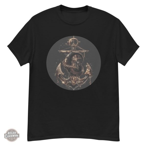tee-shirt-ancre-marine-1 Tee-shirt Ancre Marine - Steampunk Édition