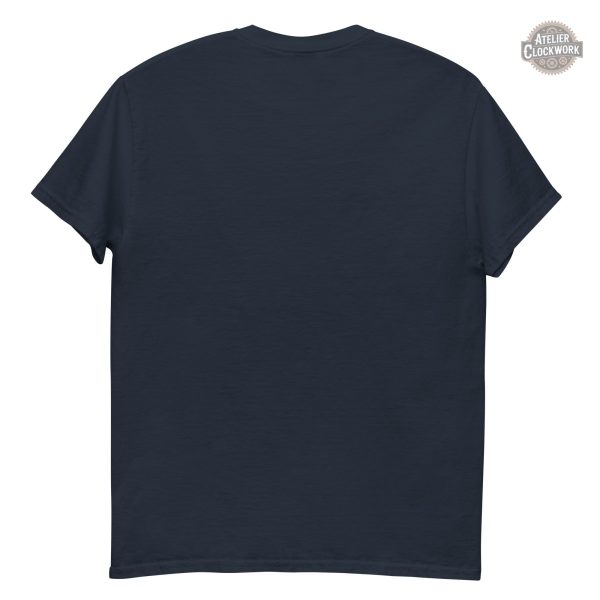 Tee-shirt original ancre marine style steampunk