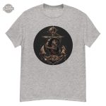 Confort et style avec le tee-shirt ancre marine
