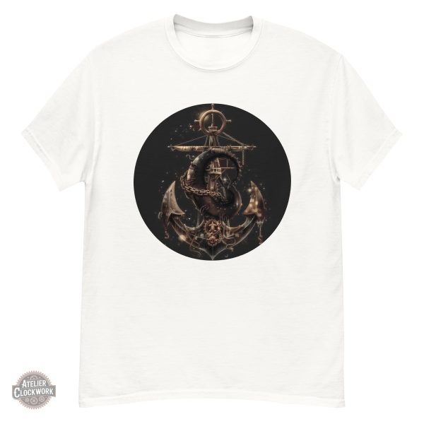 Tee-shirt au design ancre marine en édition limitée