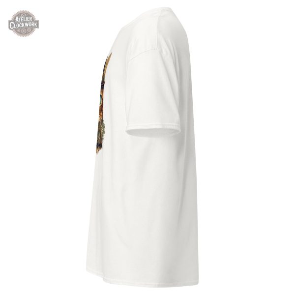 Tee shirt tendance avec motif de chat