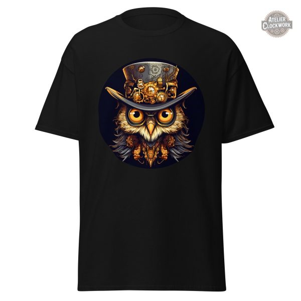 tee-shirt-avec-hibou-1 Tee Shirt Hibou - Noctua Mignon